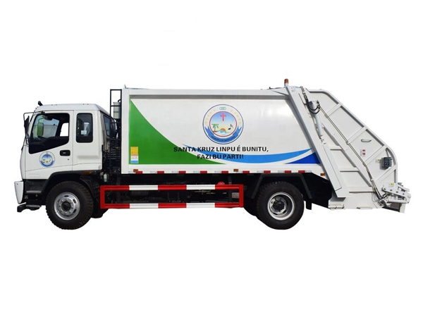 ISUZU Ftr 10m3 12m3 12ton 10ton Compactor Compressed Garbage Compactor Truck