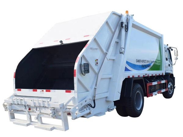 ISUZU Ftr 10m3 12m3 12ton 10ton Compactor Compressed Garbage Compactor Truck