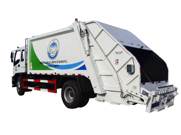 ISUZU Ftr 10m3 12m3 12ton 10ton Compactor Compressed Garbage Compactor Truck