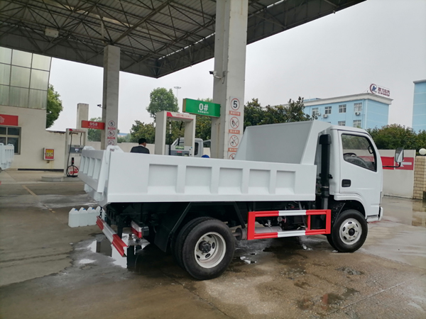 CLW brand RHD 5 Ton 6 Wheels Dump Truck