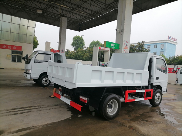 CLW brand RHD 5 Ton 6 Wheels Dump Truck