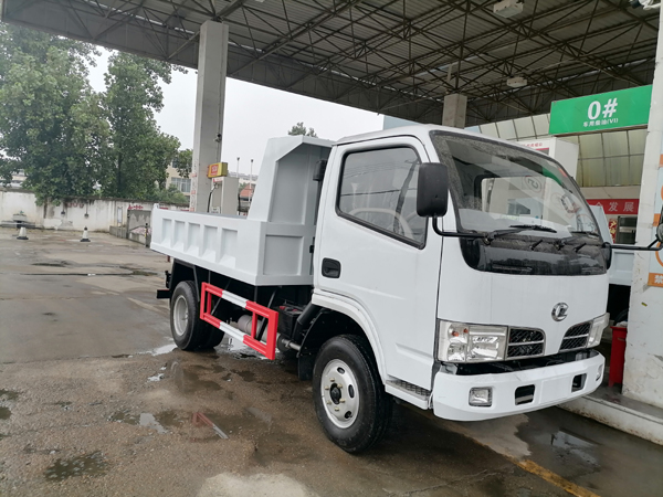 CLW brand RHD 5 Ton 6 Wheels Dump Truck