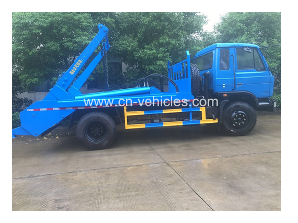 DFAC Dongfeng 10 Ton Skip Loader Vehicle For Sales