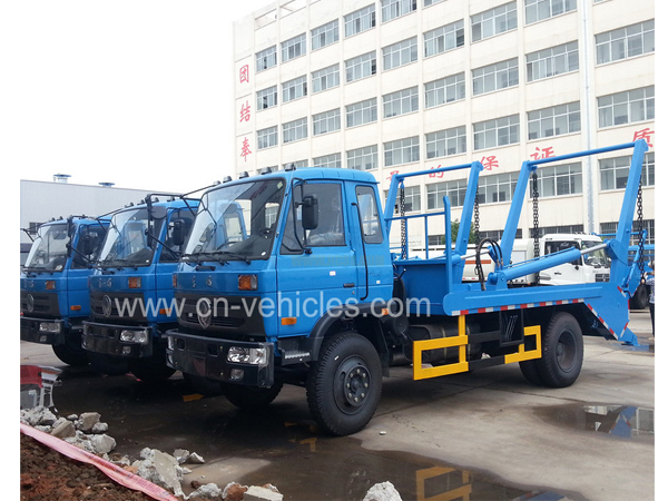 DFAC Dongfeng 10 Ton Skip Loader Vehicle For Sales
