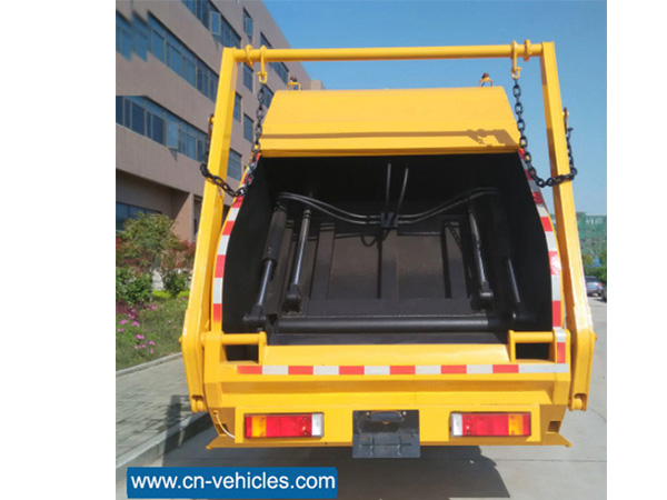 DFAC 10Wheel 240hp 18m3 18000liter Garbage Compactor Truck