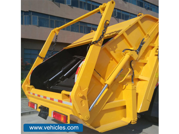 DFAC 10Wheel 240hp 18m3 18000liter Garbage Compactor Truck