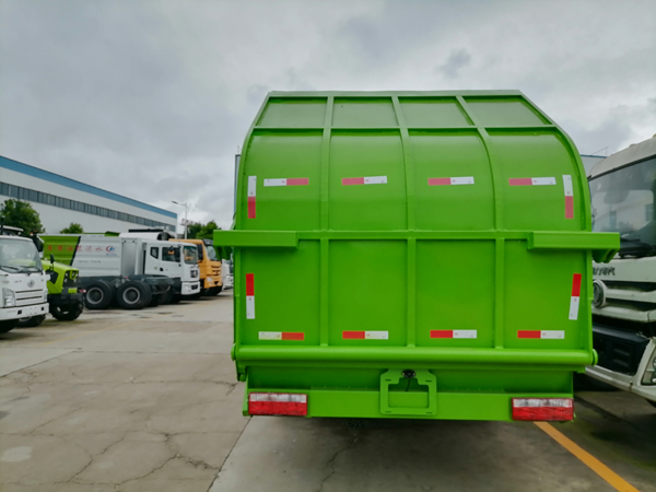 Dongfeng RHD 12CBM to 18CBM City Cleaning Garbage Compactor Compress Truck With Compression System