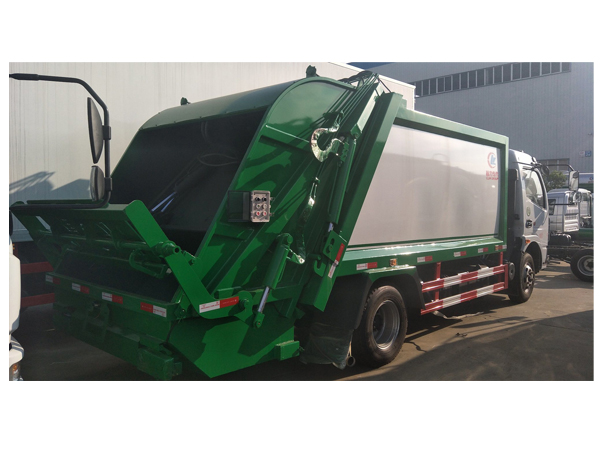 Dongfeng 4 Cubic Meter to 18 Cubic Meter Waste Compactor Truck Garbage Truck for Sale