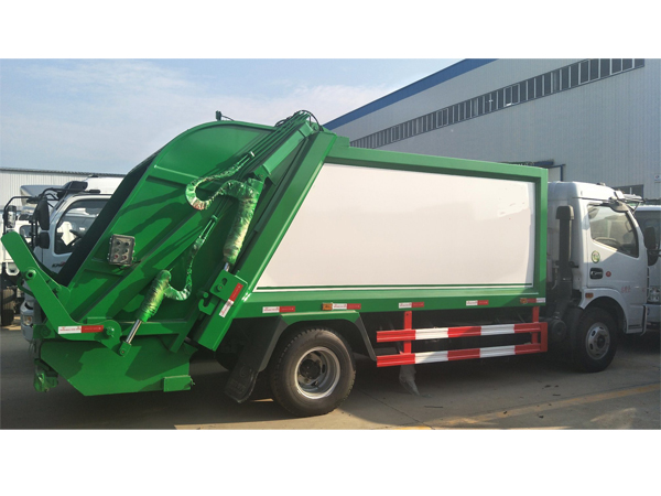 Dongfeng 4 Cubic Meter to 18 Cubic Meter Waste Compactor Truck Garbage Truck for Sale