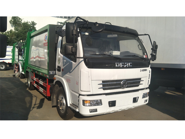 Dongfeng 4 Cubic Meter to 18 Cubic Meter Waste Compactor Truck Garbage Truck for Sale