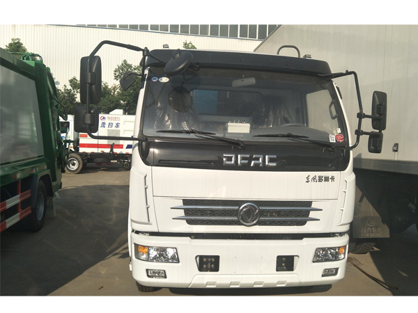 Dongfeng 4 Cubic Meter to 18 Cubic Meter Waste Compactor Truck Garbage Truck for Sale