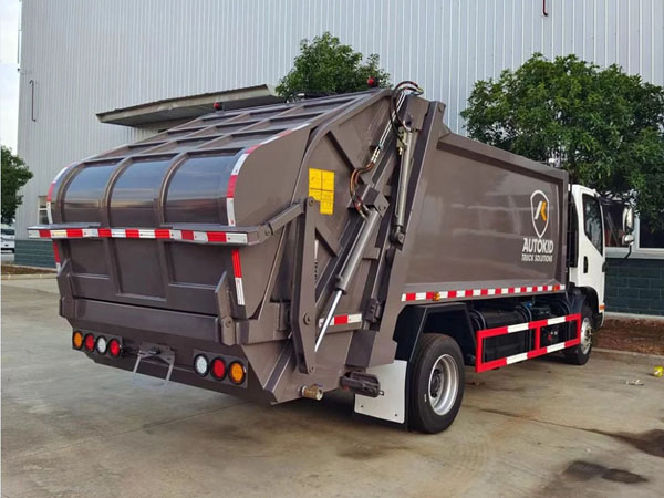 FAW 6000 Liters 6m3 LHD Rhd Small Compressed Garbage Truck for Rubbish Collection