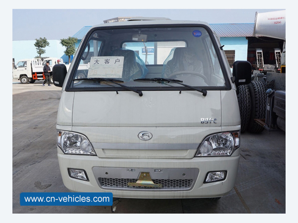 FOTON Forland 6 Wheeler 3000kg Small Capacity Dumper Truck For Sales