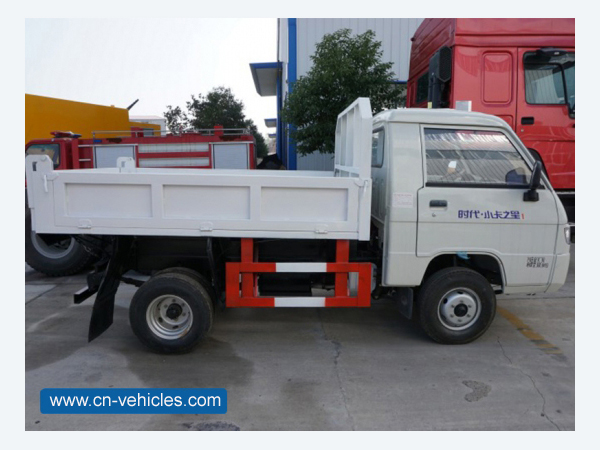 FOTON Forland 6 Wheeler 3000kg Small Capacity Dumper Truck For Sales