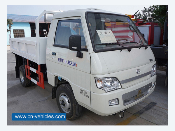 FOTON Forland 6 Wheeler 3000kg Small Capacity Dumper Truck For Sales