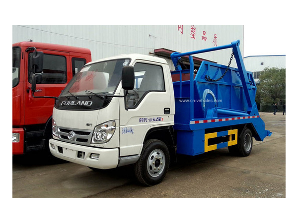 Forland 2 Ton Skip Loader Garbage Transport Truck
