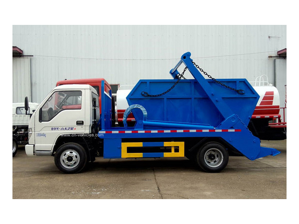 Forland 2 Ton Skip Loader Garbage Transport Truck