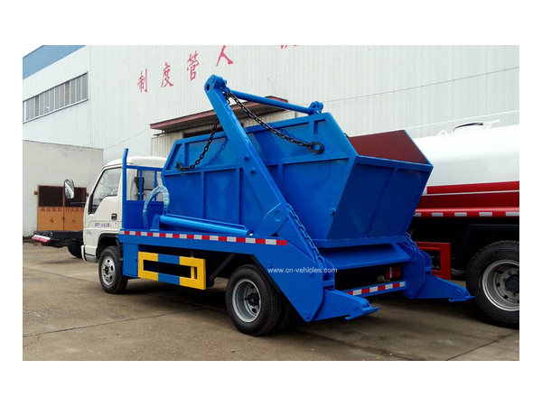 Forland 2 Ton Skip Loader Garbage Transport Truck