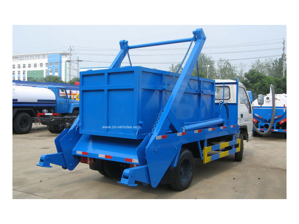 Forland 2 Ton Skip Loader Garbage Transport Truck