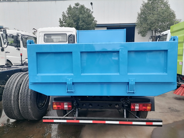 Forland 6 Wheels Construction 3-5T Light Duty Dump Garbage Tipper Truck
