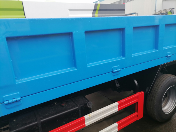 Forland 6 Wheels Construction 3-5T Light Duty Dump Garbage Tipper Truck
