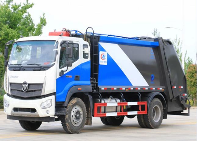 FOTON 6 Wheel 190hp 12m3 12000liter Compactor Garbage Truck