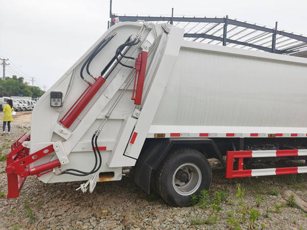 Foton 6cbm 5.4 Ton Self Loading Compaction Garbage Refuse Truck