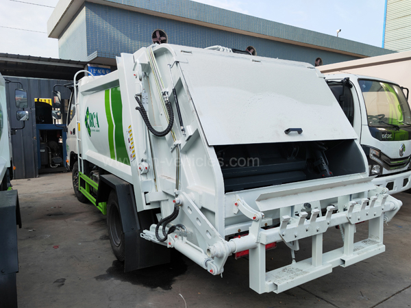 Foton Aumark 6cbm Waste Compactor Compact Garbage Truck