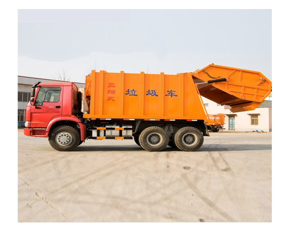12cbm HOWO Refuse Compactor Truck for Sale