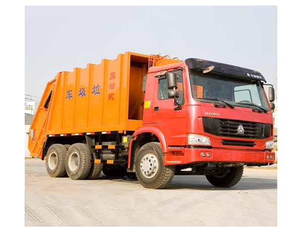 12cbm HOWO Refuse Compactor Truck for Sale