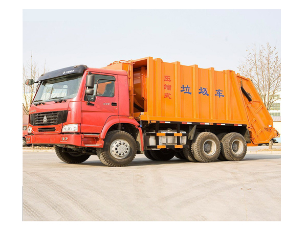 12cbm HOWO Refuse Compactor Truck for Sale