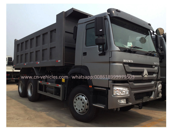 HOWO Sinotruck 371hp or 336hp Dumper Truck for Transport Quarry and Sand