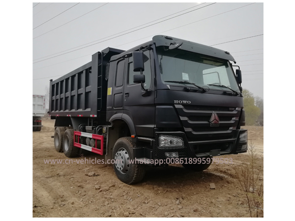 HOWO Sinotruck 371hp or 336hp Dumper Truck for Transport Quarry and Sand