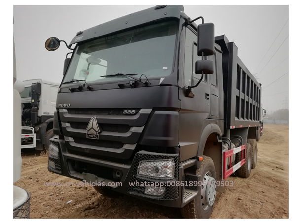 HOWO Sinotruck 371hp or 336hp Dumper Truck for Transport Quarry and Sand