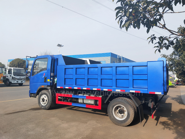 Sinotruck Dump 3ton 5tons 8tons Mini 6 Wheeler Sino HOWO Tipper 