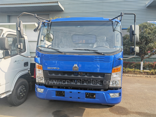 Sinotruck Dump 3ton 5tons 8tons Mini 6 Wheeler Sino HOWO Tipper 