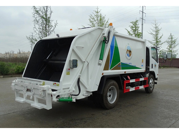 ISUZU 700P 190hp 6CBM Compactor Refuse Rubbish Waste Truck