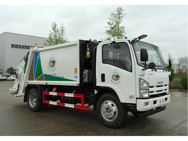 ISUZU 700P 190hp 6CBM Compactor Refuse Rubbish Waste Truck