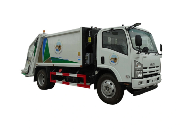 ISUZU 700P 190hp 6CBM Compactor Refuse Rubbish Waste Truck