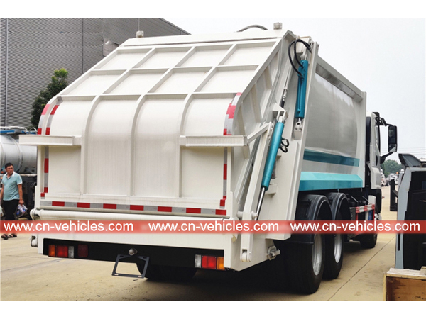 ISUZU GIGA 10 Wheels Garbage Compactor Truck
