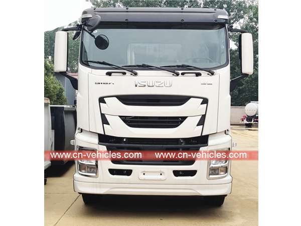 ISUZU GIGA 10 Wheels Garbage Compactor Truck