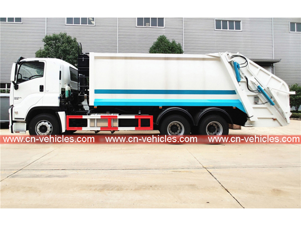 ISUZU GIGA 10 Wheels Garbage Compactor Truck
