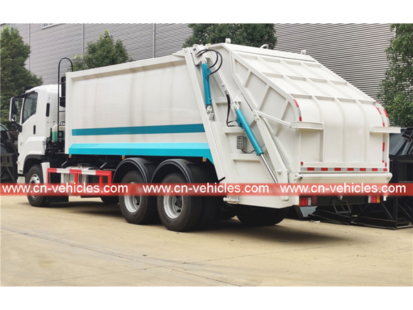 ISUZU GIGA 10 Wheels Garbage Compactor Truck