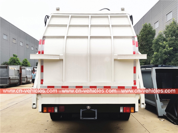 ISUZU GIGA 10 Wheels Garbage Compactor Truck