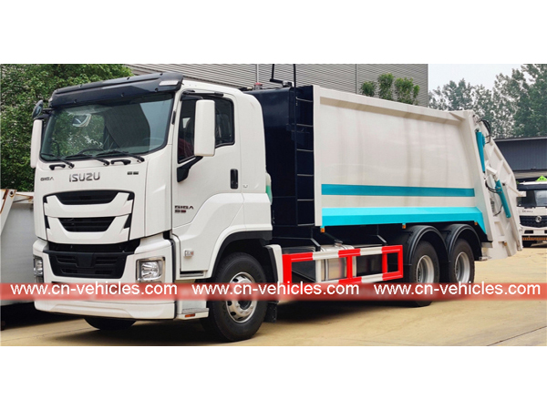 ISUZU GIGA 10 Wheels Garbage Compactor Truck