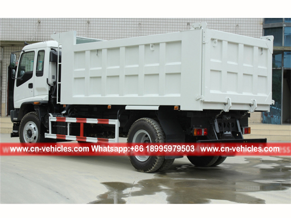 ISUZU FVR  20 Ton 240HP Dump Truck For Sales