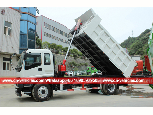 ISUZU FVR  20 Ton 240HP Dump Truck For Sales