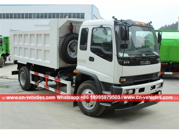 ISUZU FVR  20 Ton 240HP Dump Truck For Sales