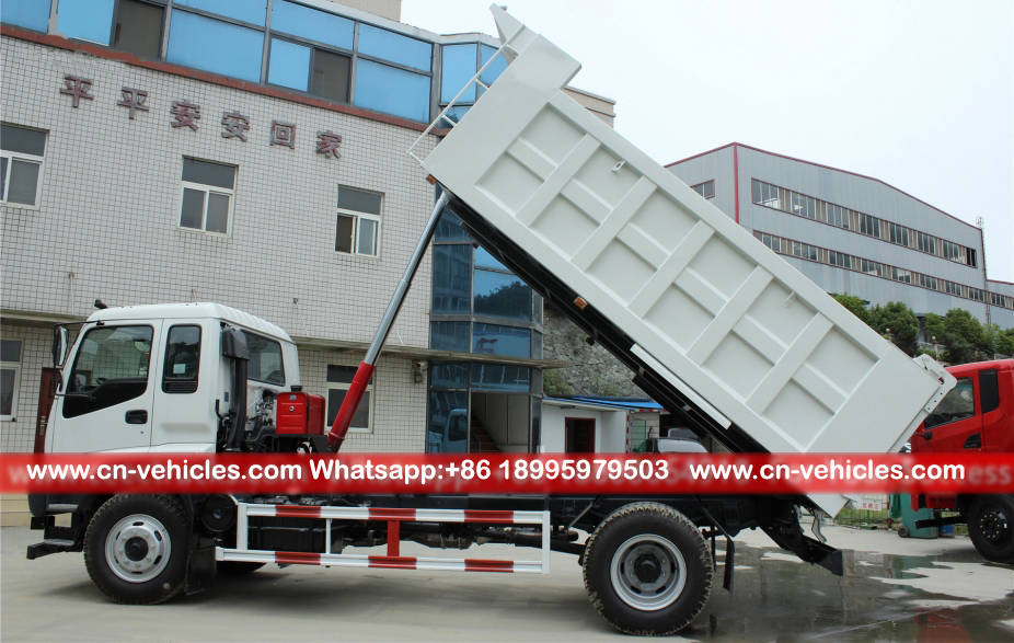 ISUZU FVR  20 Ton 240HP Dump Truck For Sales