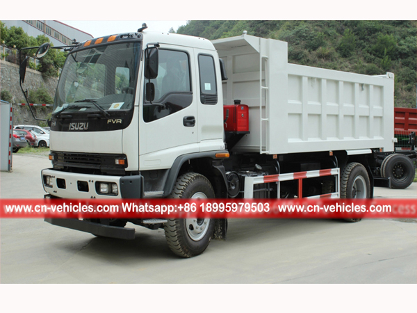 ISUZU FVR  20 Ton 240HP Dump Truck For Sales